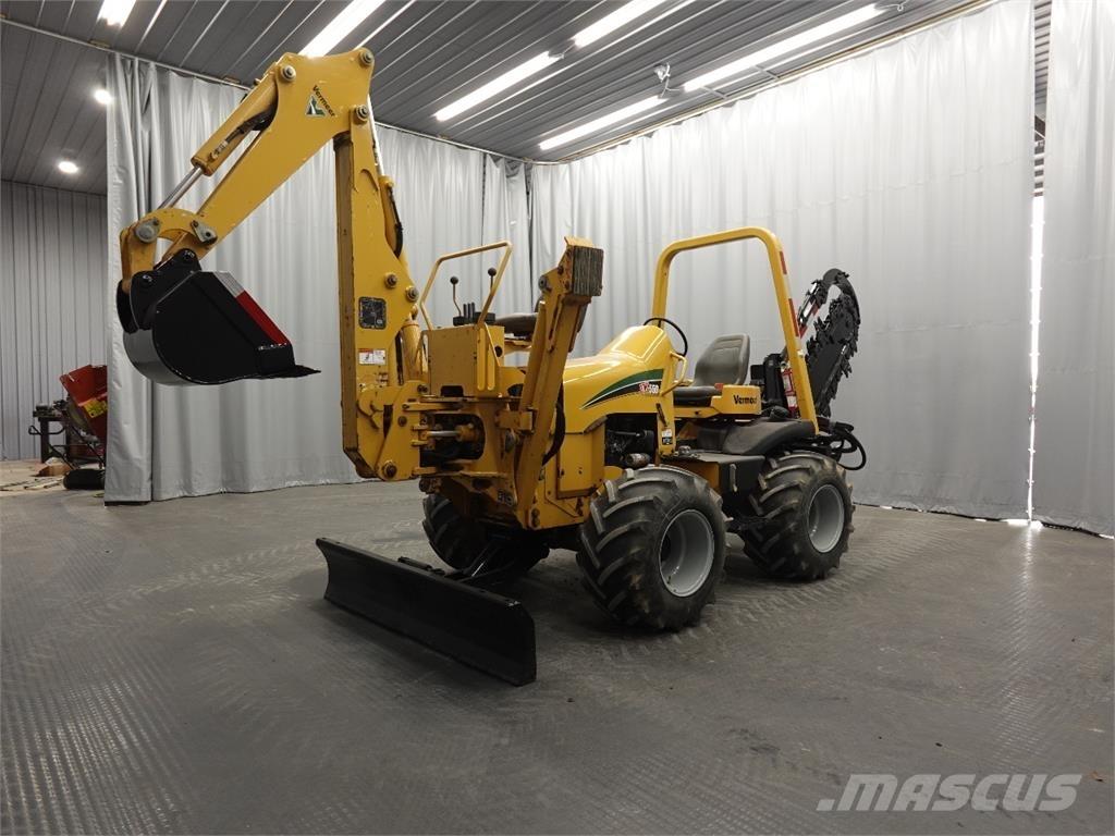 Vermeer RTX550 Excavadoras de zanjas