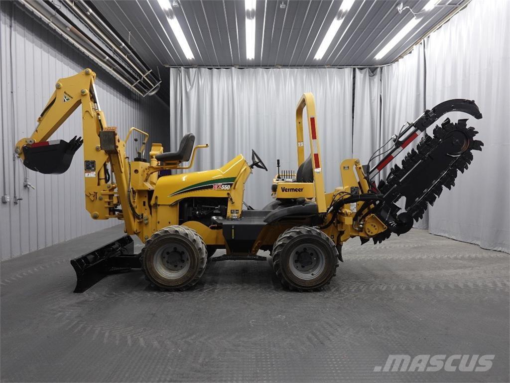 Vermeer RTX550 Excavadoras de zanjas