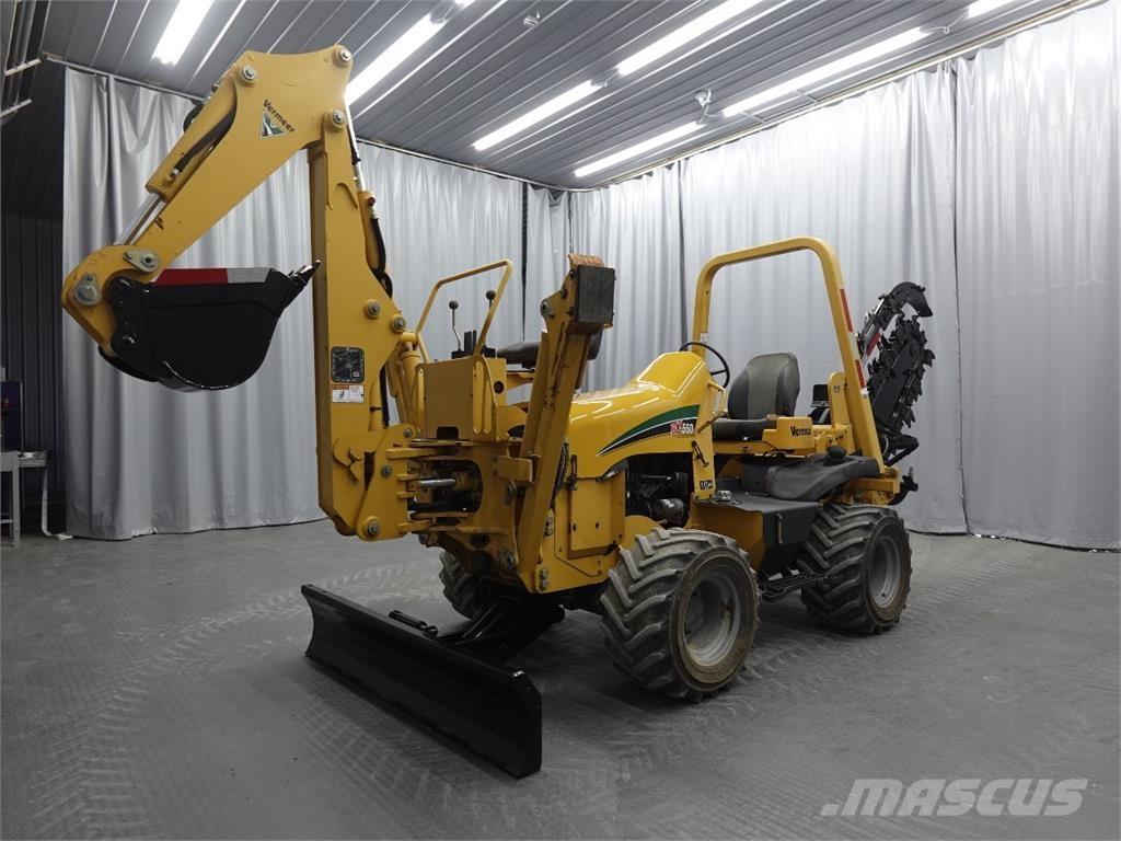 Vermeer RTX550 Excavadoras de zanjas
