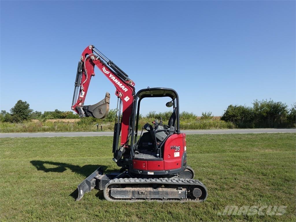 Yanmar VIO35 Transporte - Otros