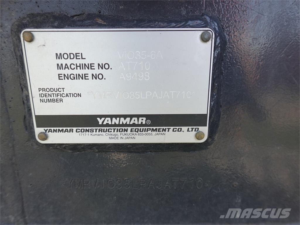 Yanmar VIO35 Transporte - Otros