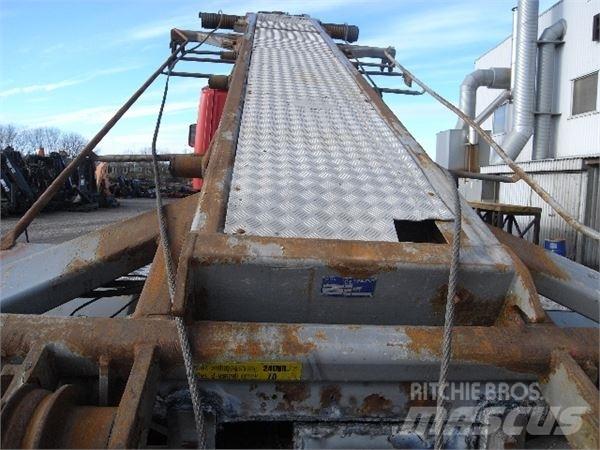  Sawo 3-vejs Semirremolques de plataformas planas/laterales abatibles
