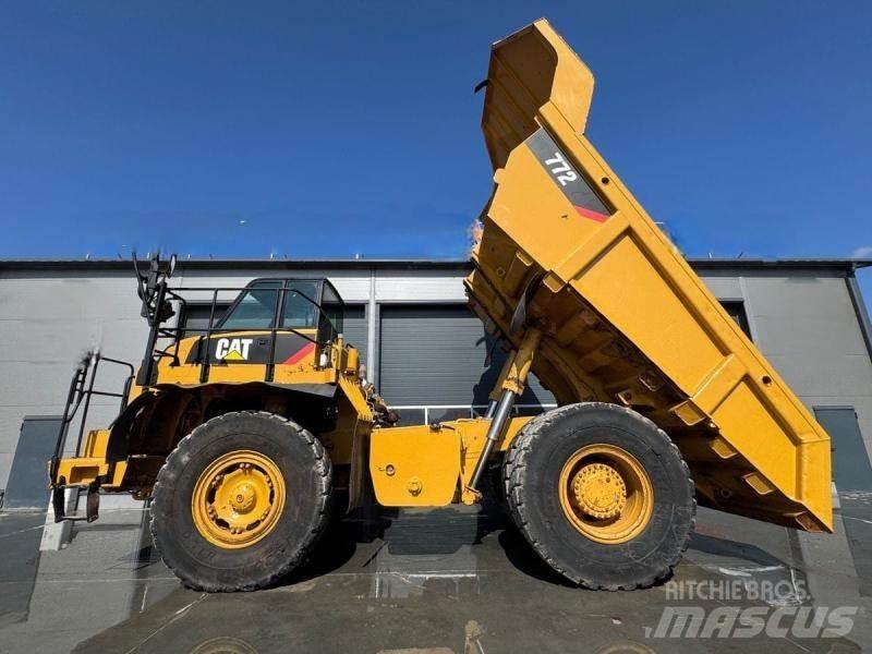 CAT 772 Dúmpers rígidos