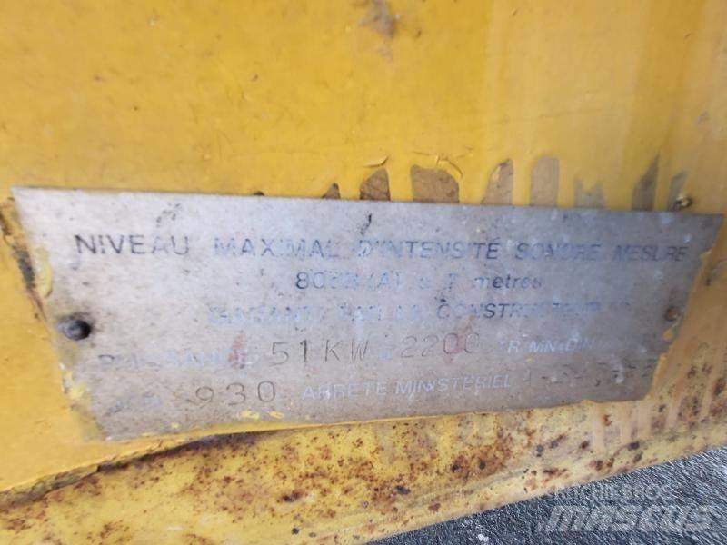 JCB 930 Otras carretillas elevadoras