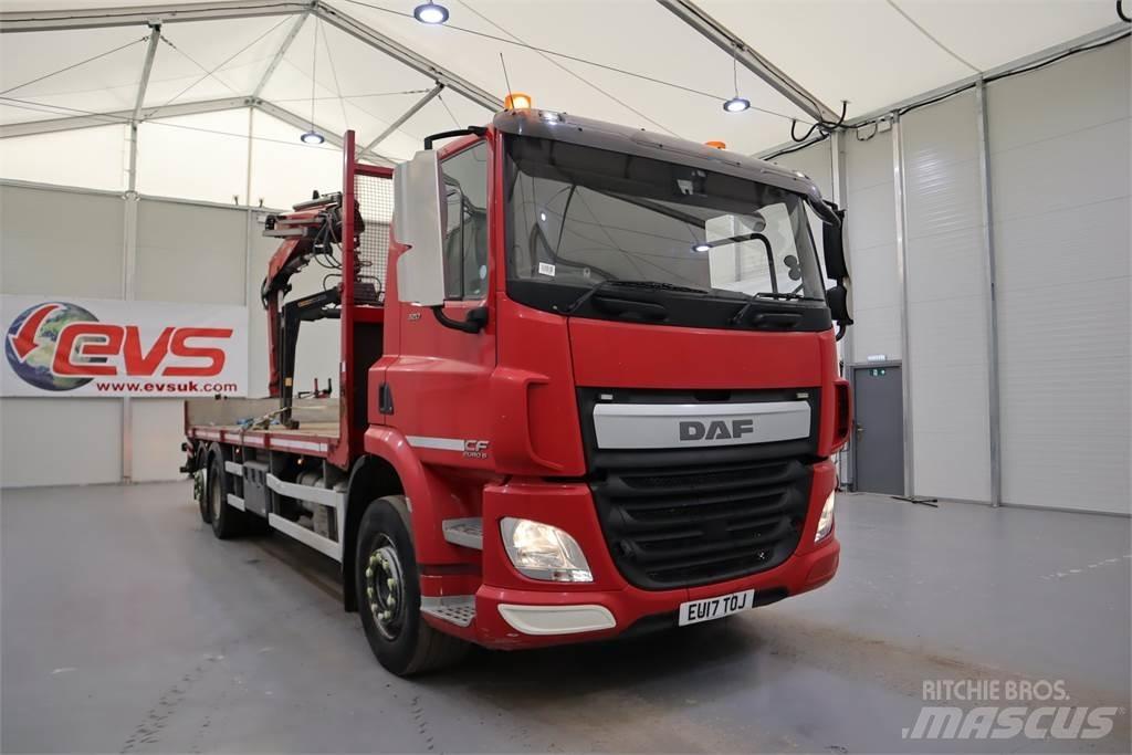 DAF CF 320 Grúas autopropulsadas
