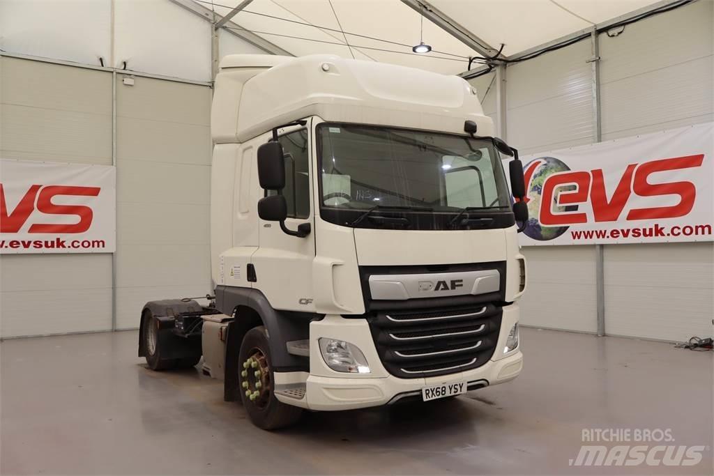 DAF CF450 Cabezas tractoras
