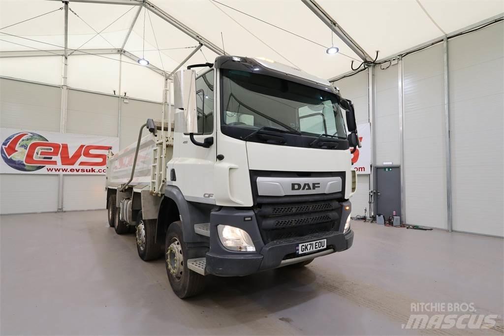 DAF CF460 Camiones bañeras basculantes o volquetes