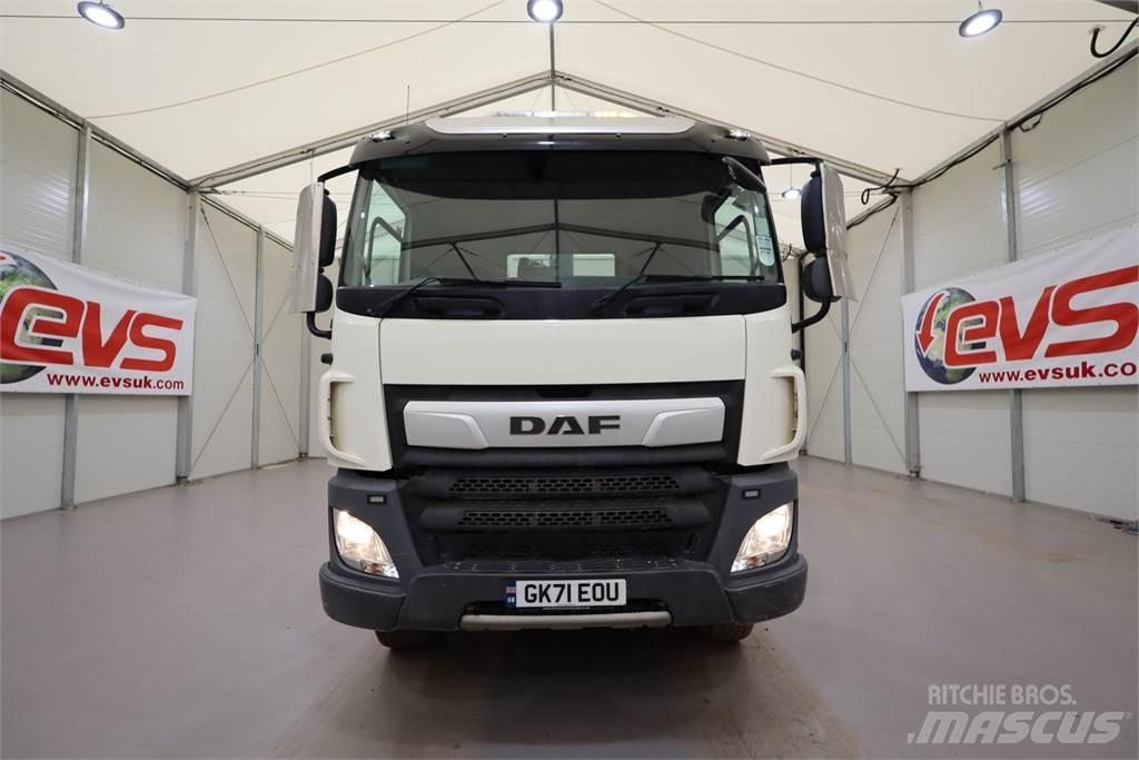 DAF CF460 Camiones bañeras basculantes o volquetes