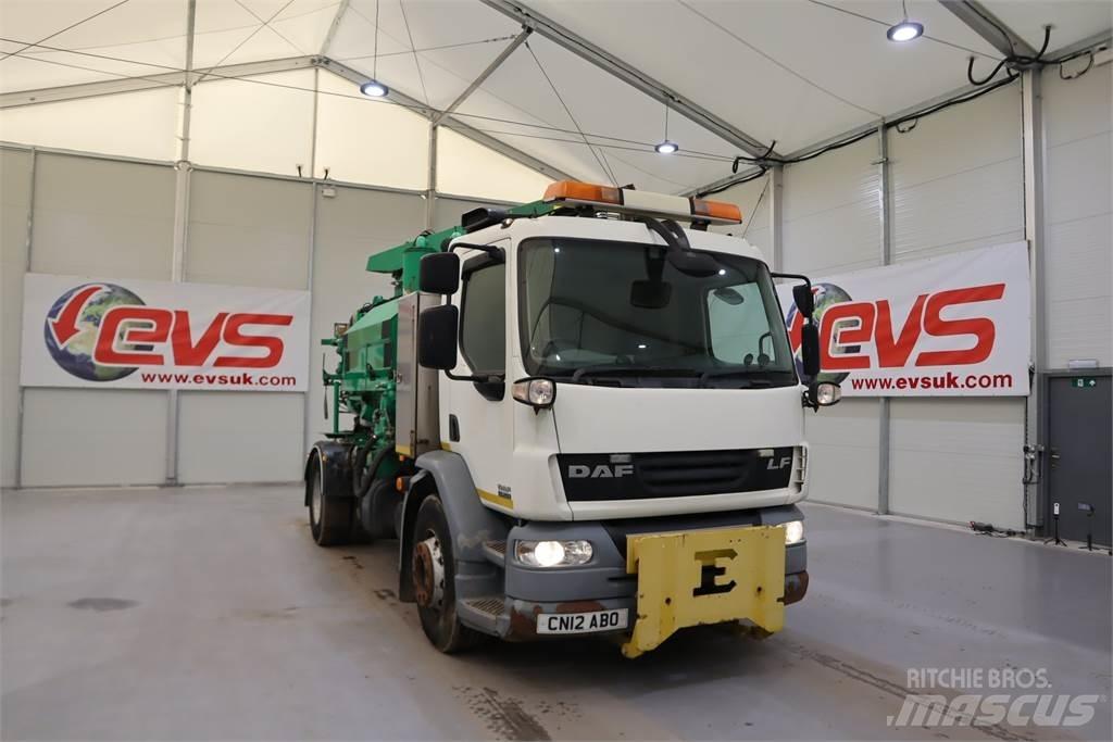 DAF LF 55.250 GULLY SUCKER Construcción - Otros