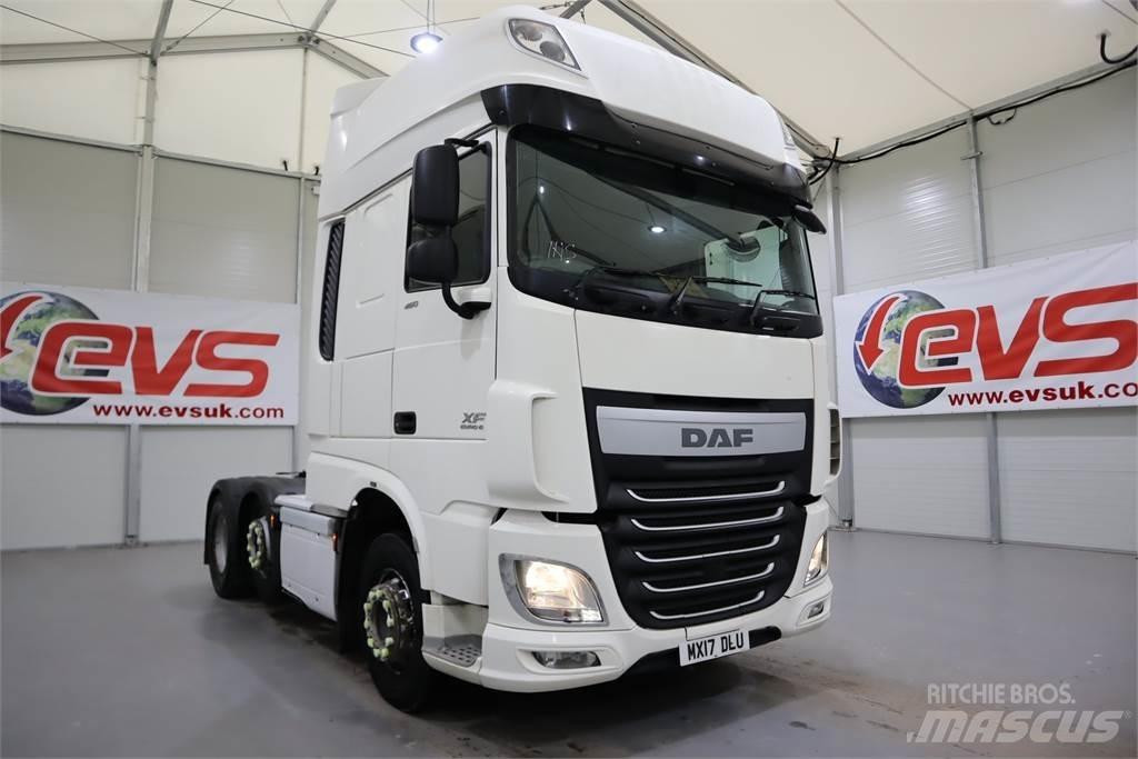 DAF XF 460 FTG Cabezas tractoras