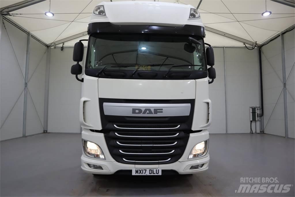 DAF XF 460 FTG Cabezas tractoras