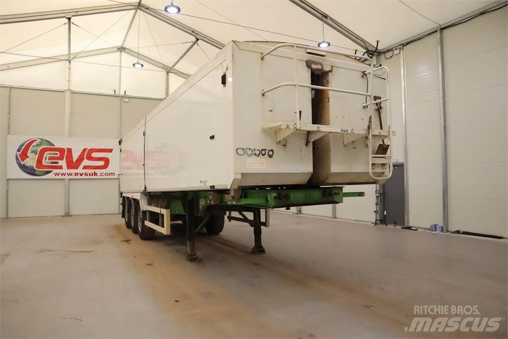 Fruehauf ALLOY BODY TIPPER Otros remolques