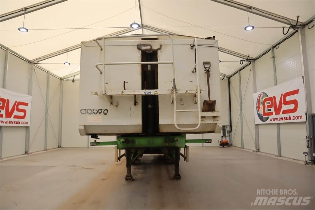 Fruehauf ALLOY BODY TIPPER Otros remolques