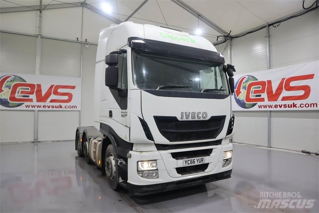Iveco Stralis 460 Cabezas tractoras
