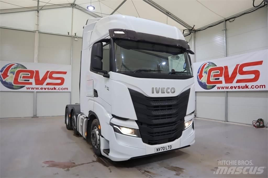 Iveco STRALIS 460 Cabezas tractoras