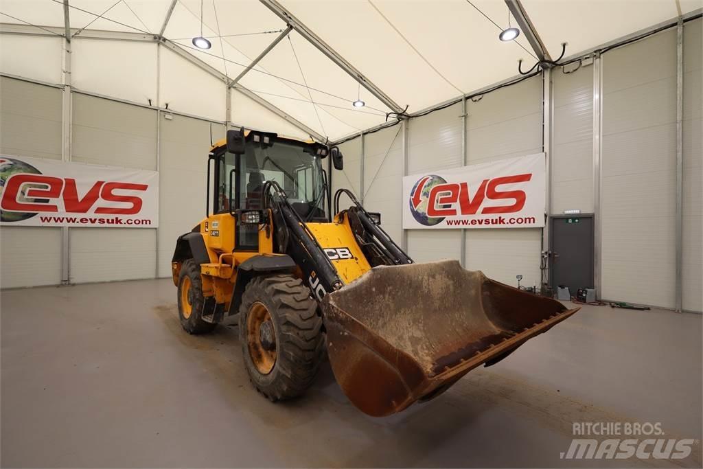 JCB 411 WHEEL LOADER Plantadoras