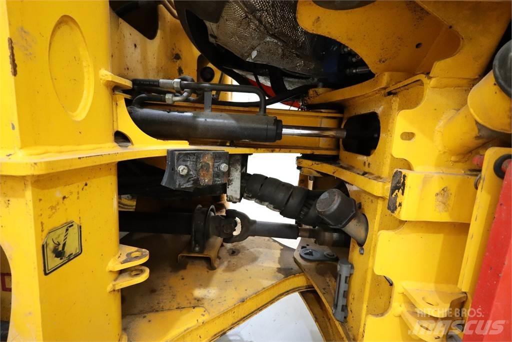 JCB 411 WHEEL LOADER Plantadoras
