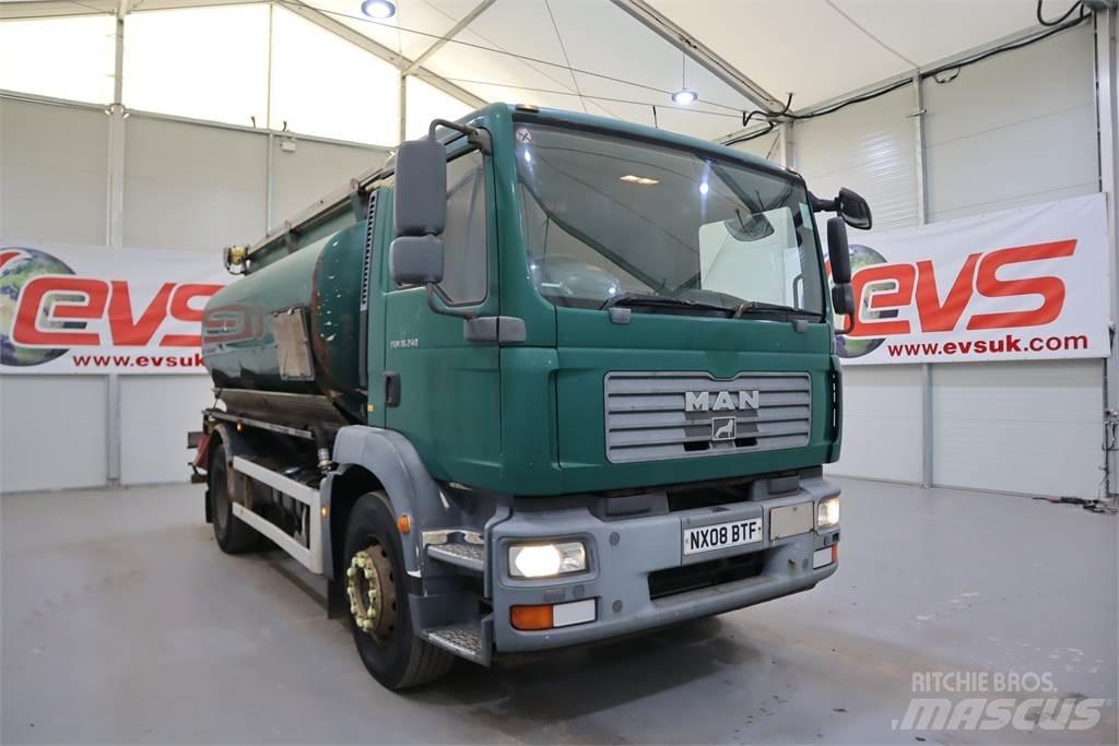 MAN TGM 18.240 WASTE OIL Camiones cisterna