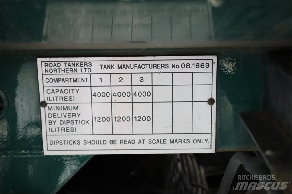 MAN TGM 18.240 WASTE OIL Camiones cisterna