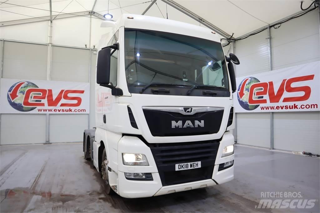 MAN TGS 26.500 Cabezas tractoras