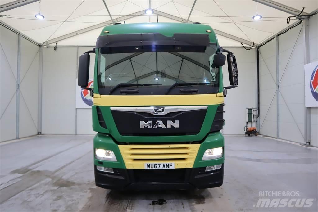 MAN TGS 26.500 Cabezas tractoras