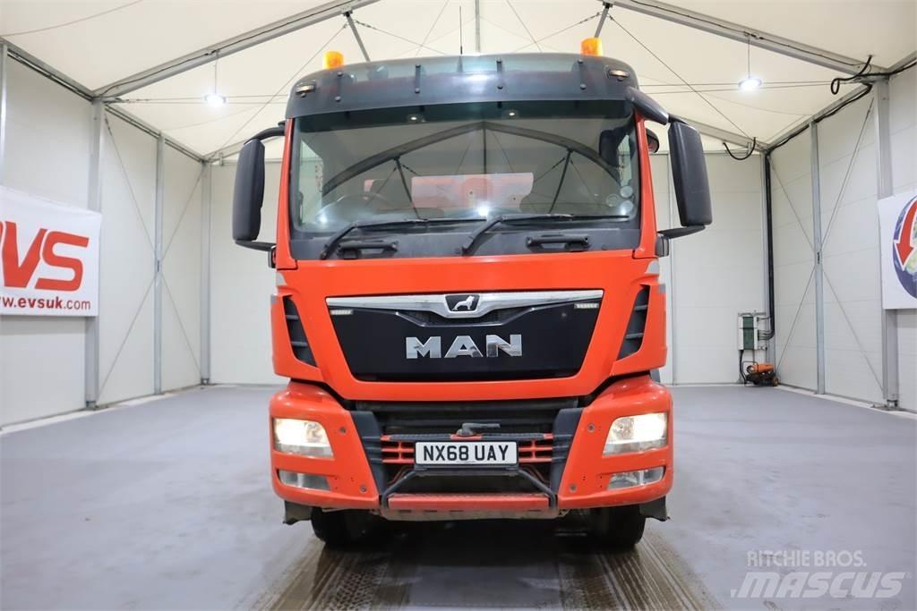 MAN TGS 35.420 Camiones bañeras basculantes o volquetes