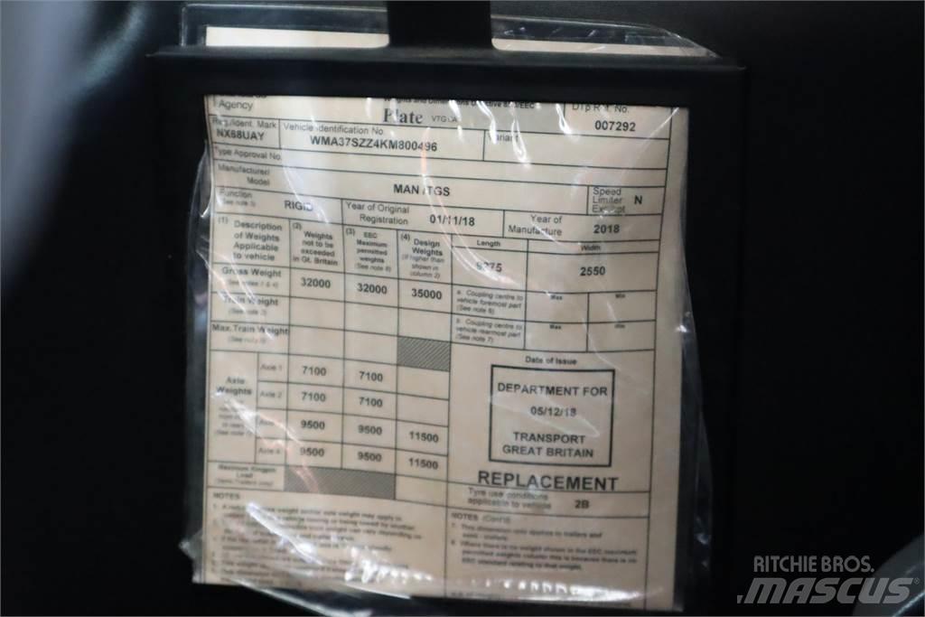 MAN TGS 35.420 Camiones bañeras basculantes o volquetes
