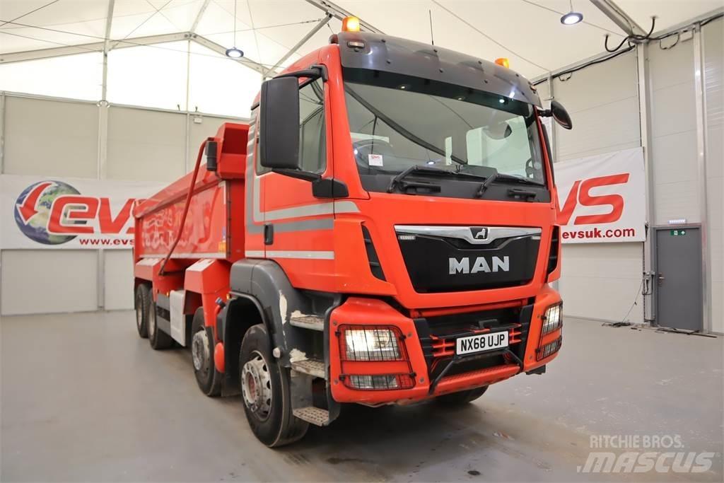 MAN TGS 35.420 Camiones bañeras basculantes o volquetes