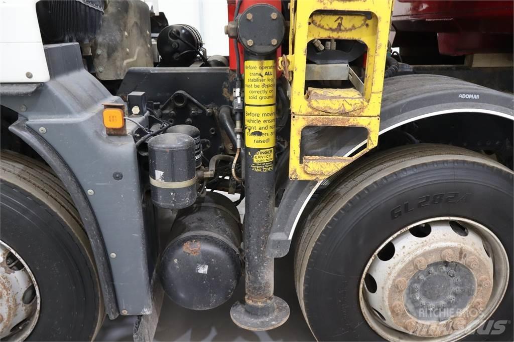 MAN TGS 35.420 GRAB Camiones bañeras basculantes o volquetes