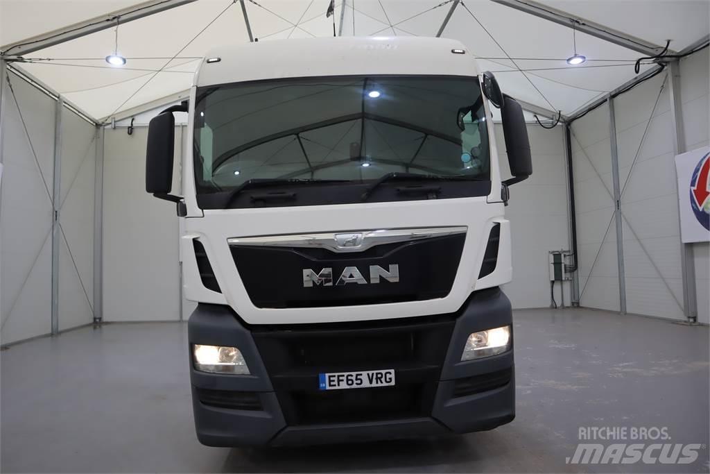 MAN TGX 26.440 Cabezas tractoras