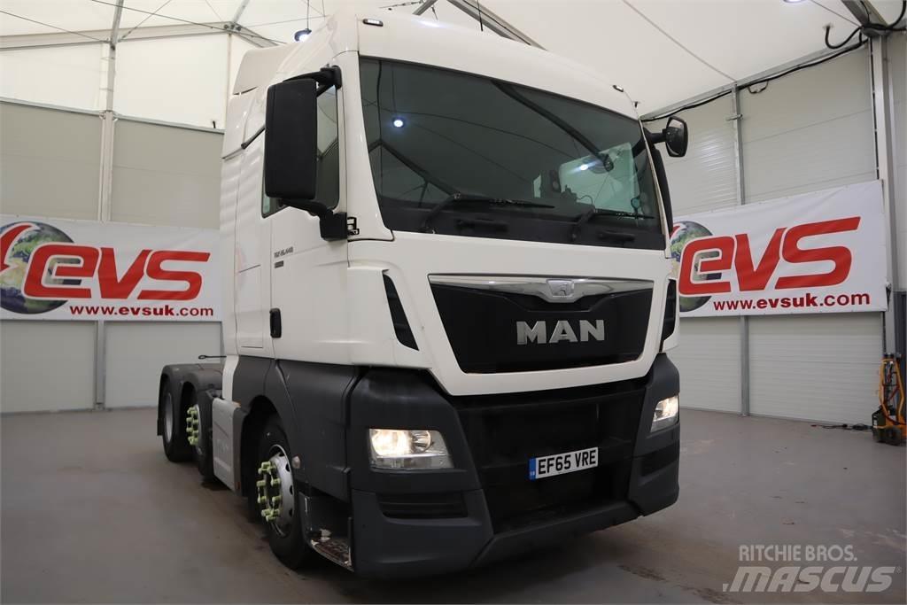 MAN TGX 26.440 Cabezas tractoras