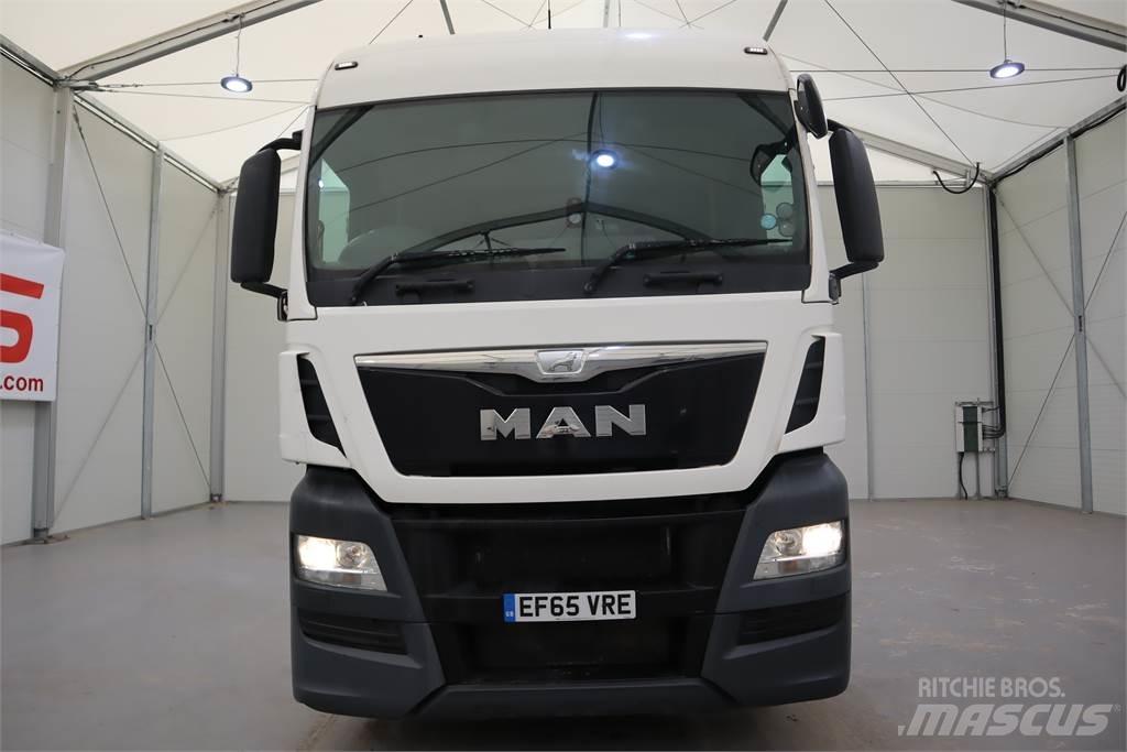MAN TGX 26.440 Cabezas tractoras