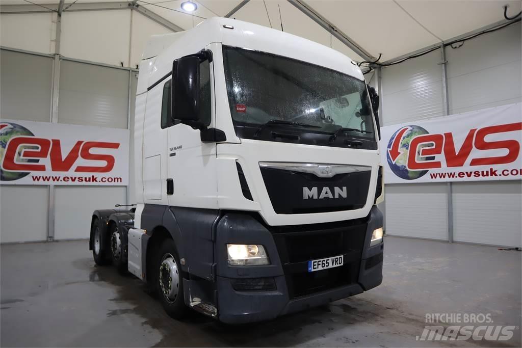MAN TGX 26.440 Cabezas tractoras