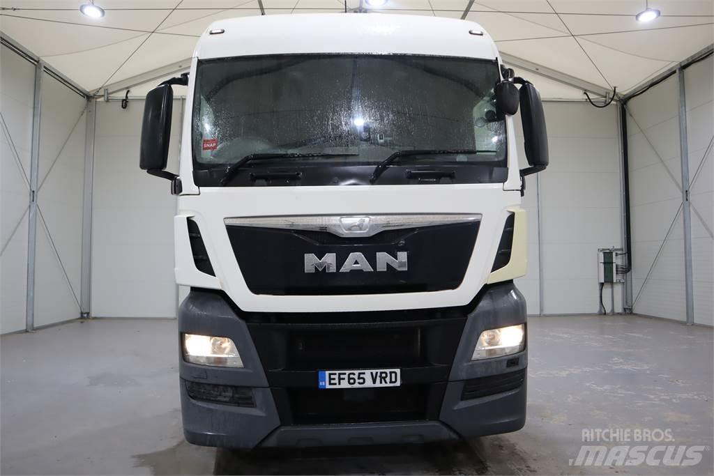MAN TGX 26.440 Cabezas tractoras