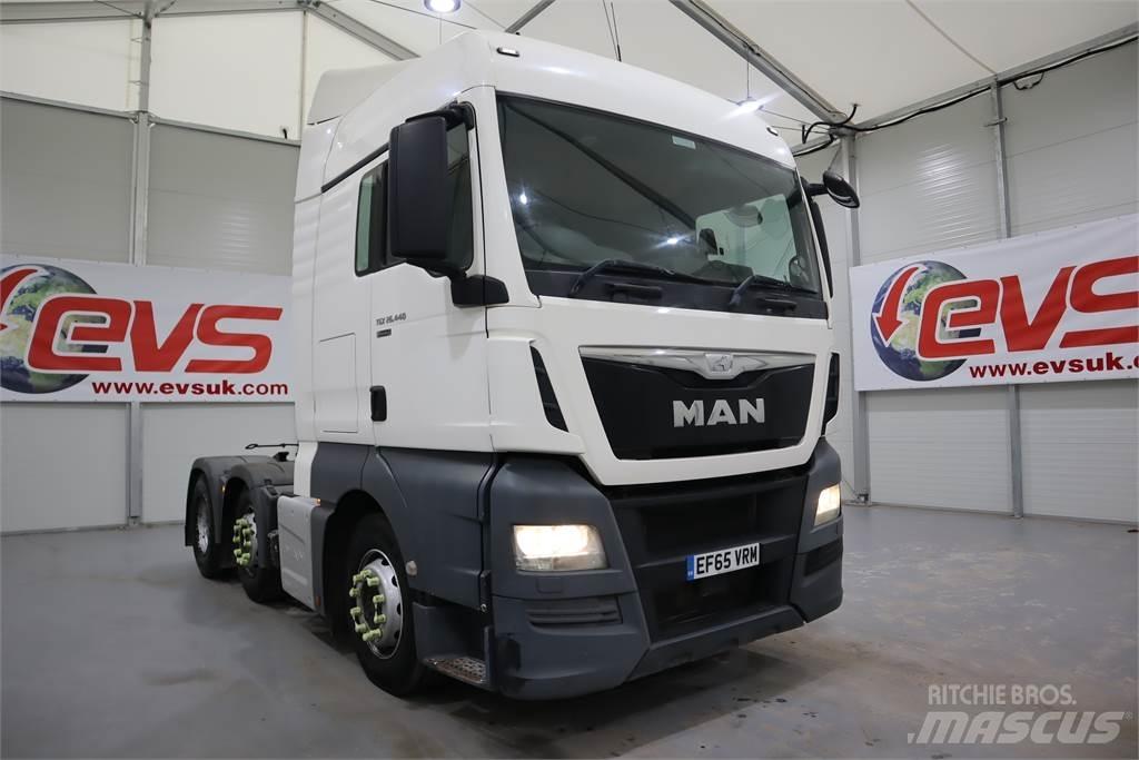 MAN TGX 26.440 Cabezas tractoras