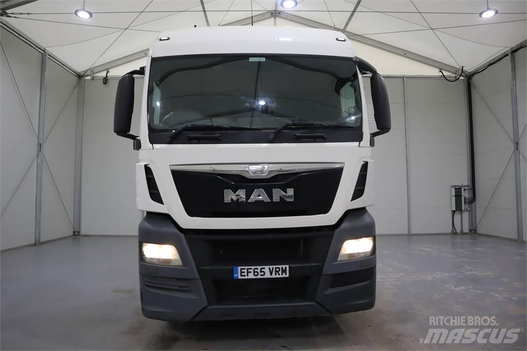 MAN TGX 26.440 Cabezas tractoras