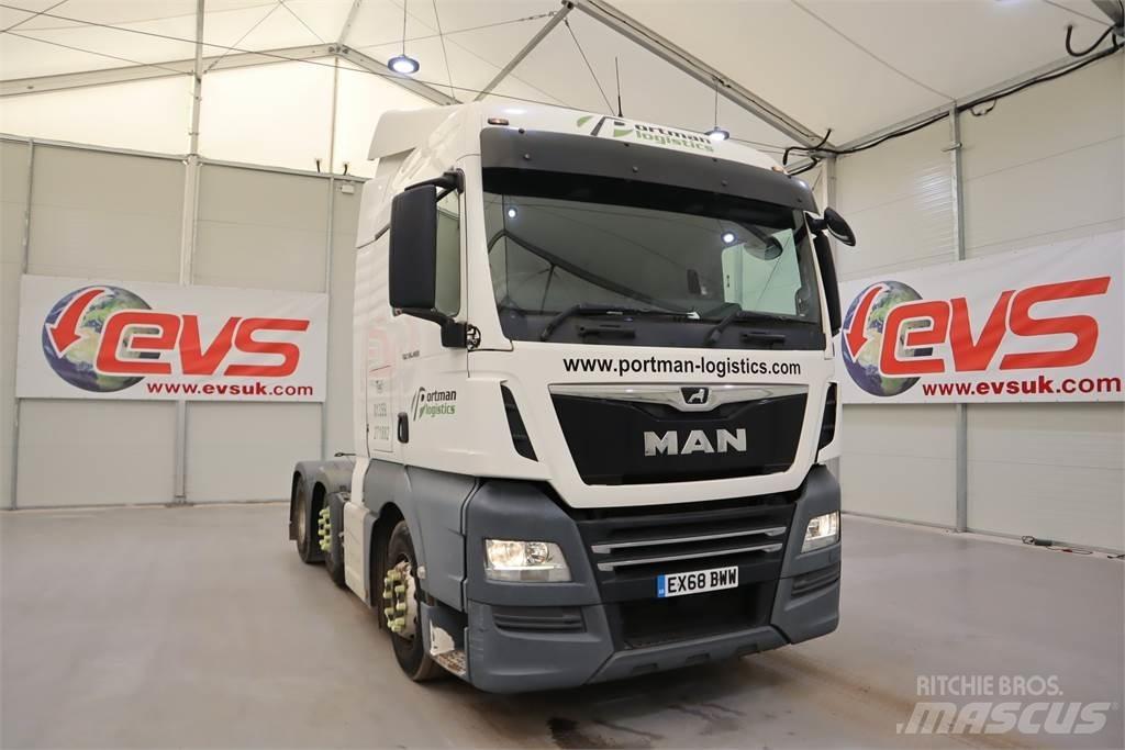 MAN TGX 26.460 Cabezas tractoras