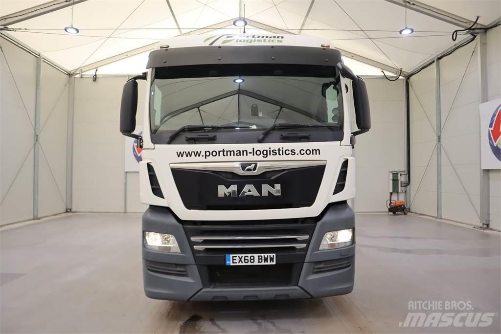 MAN TGX 26.460 Cabezas tractoras