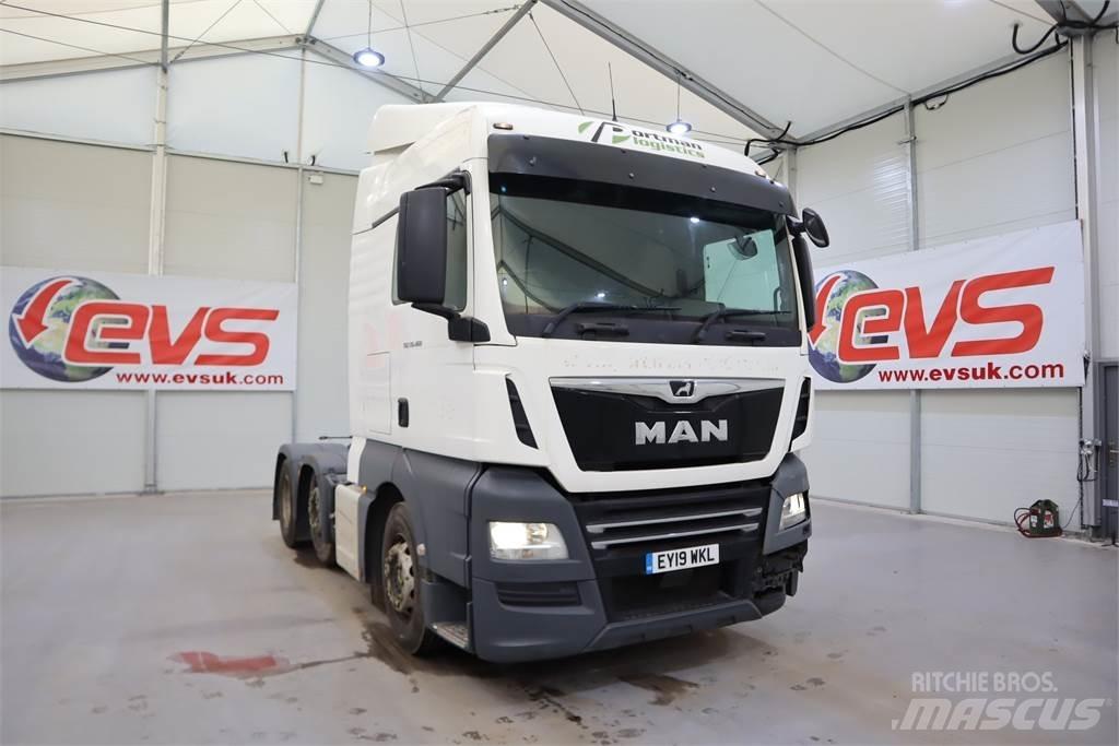 MAN TGX 26.460 Cabezas tractoras