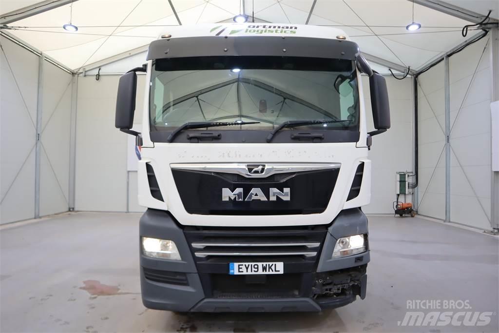 MAN TGX 26.460 Cabezas tractoras