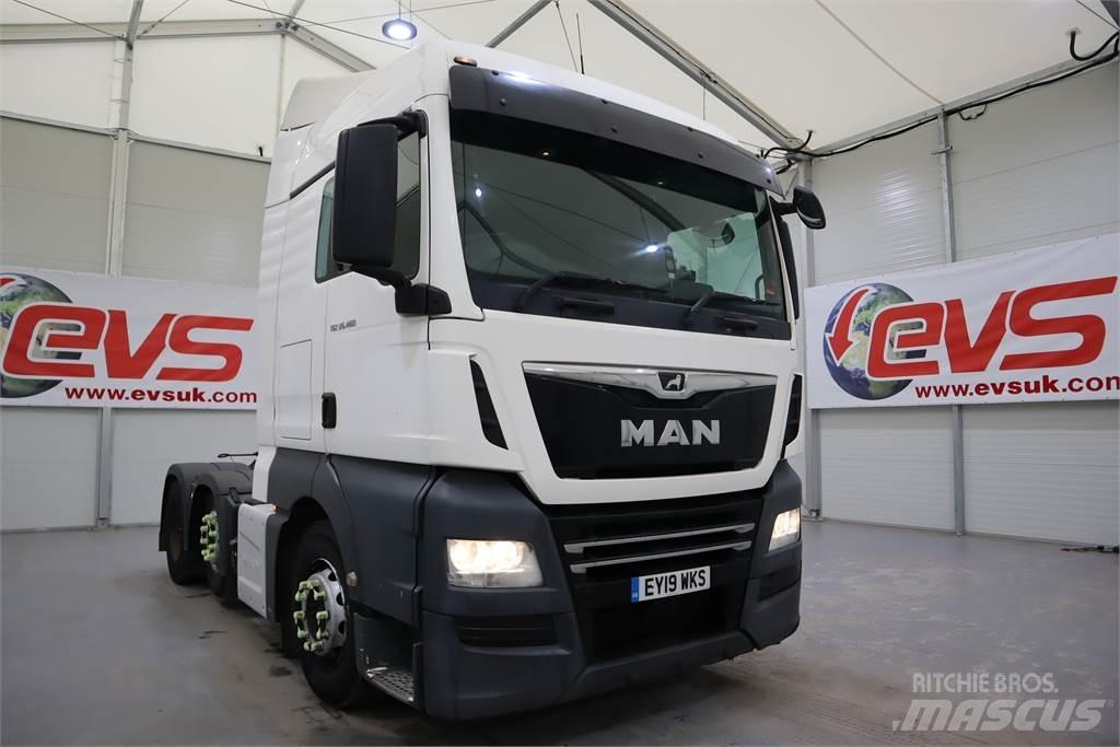 MAN TGX 26.460 Cabezas tractoras