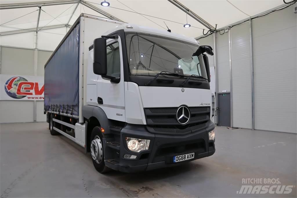 Mercedes-Benz ACTROS 1824 Camión con caja abierta