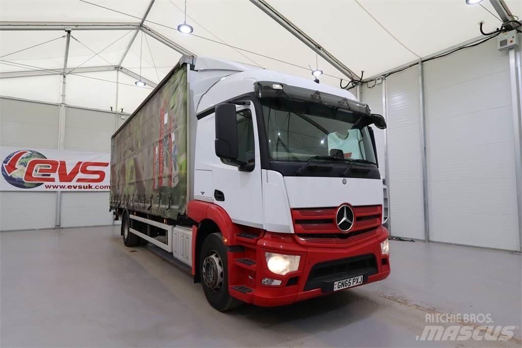 Mercedes-Benz Actros 1824 Camión con caja abierta
