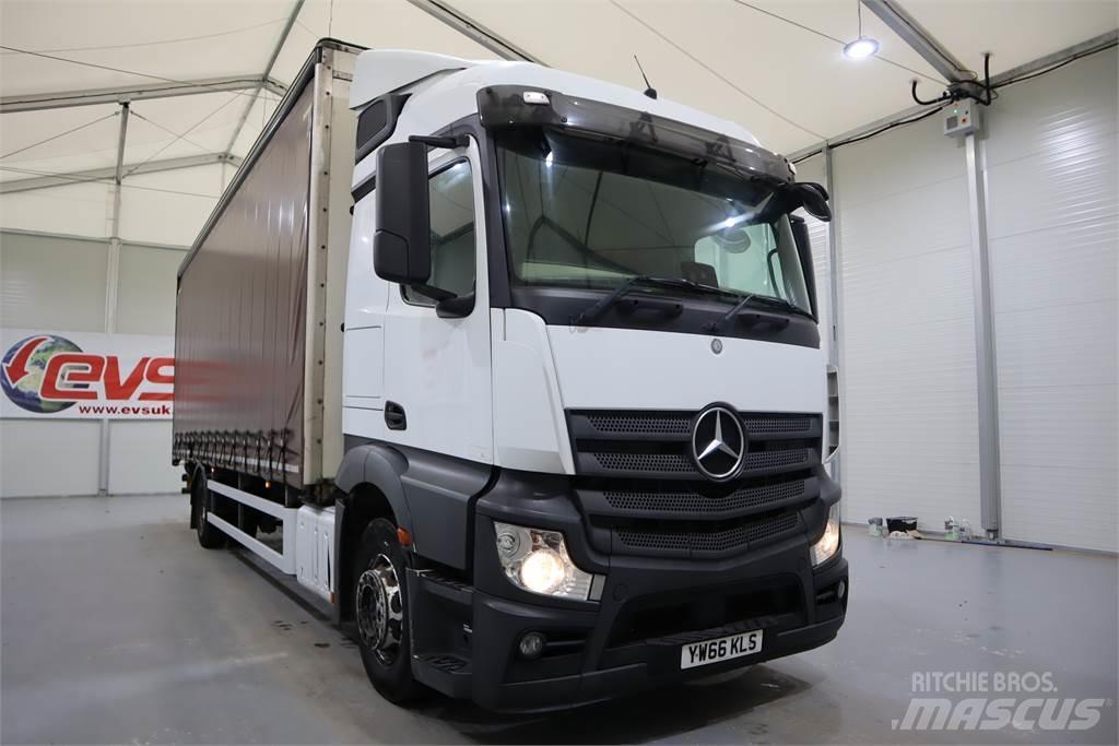 Mercedes-Benz ACTROS 1824 Camión con caja abierta