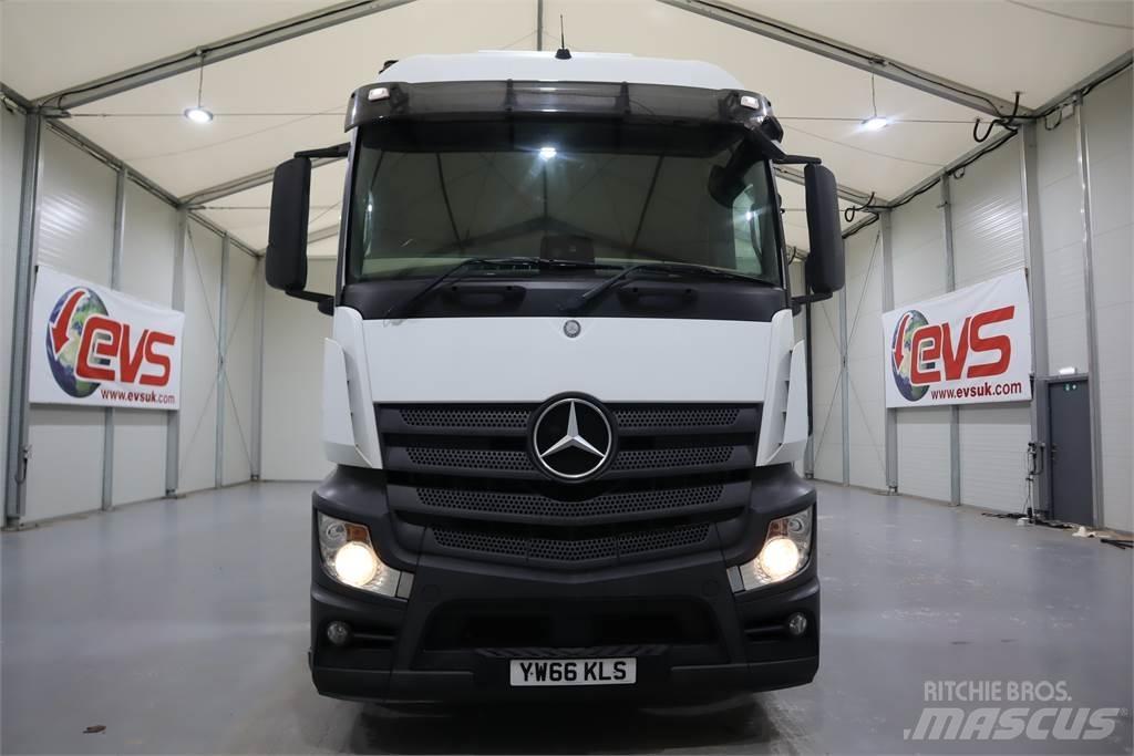 Mercedes-Benz ACTROS 1824 Camión con caja abierta