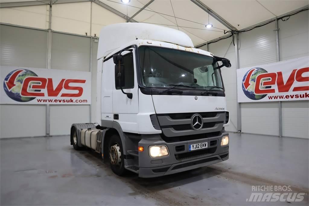 Mercedes-Benz ACTROS 1836 Cabezas tractoras