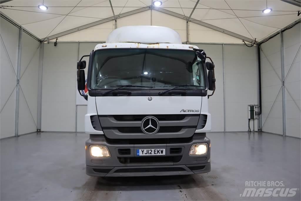 Mercedes-Benz ACTROS 1836 Cabezas tractoras
