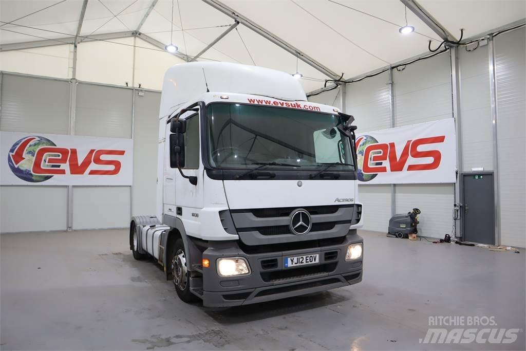 Mercedes-Benz Actros 1836 Cabezas tractoras