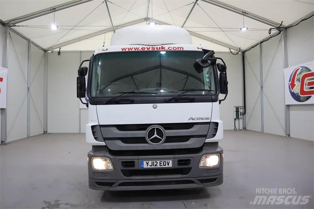 Mercedes-Benz Actros 1836 Cabezas tractoras