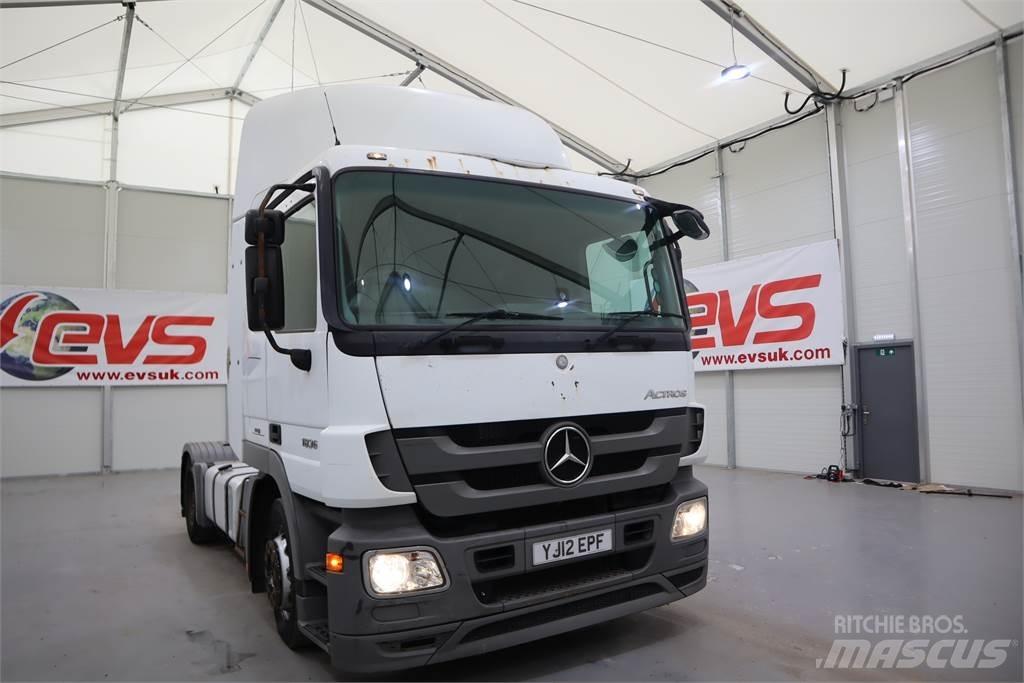 Mercedes-Benz Actros 1836 Cabezas tractoras